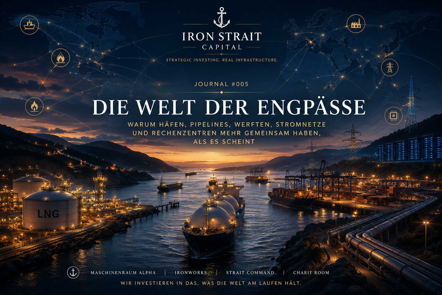 Journal #005 – Die Welt der Engpässe