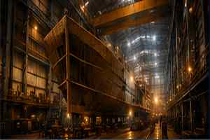 Industrie vor Feuerkraft